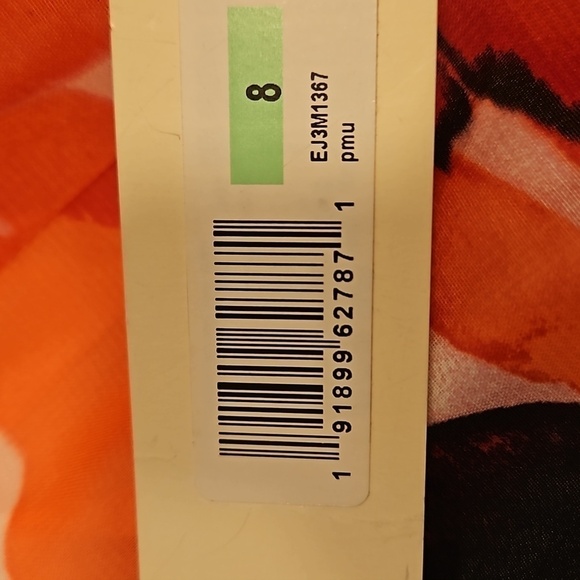 💕ELIZA J💕 Halter Neck Maxi Dress ~ Bold Watercolor Abstract Floral Print 8 NWT - Picture 14 of 16